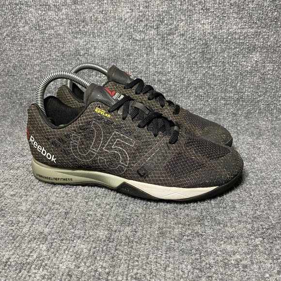 Reebok Shoes Reebok Crossfit Nano 5 Shoes Womens 7 Black Gray